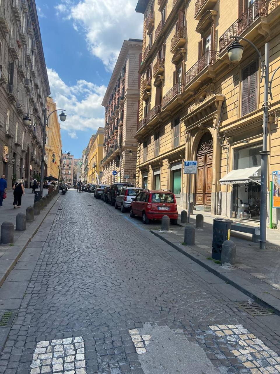شقة Casa Giulia نابولي المظهر الخارجي الصورة