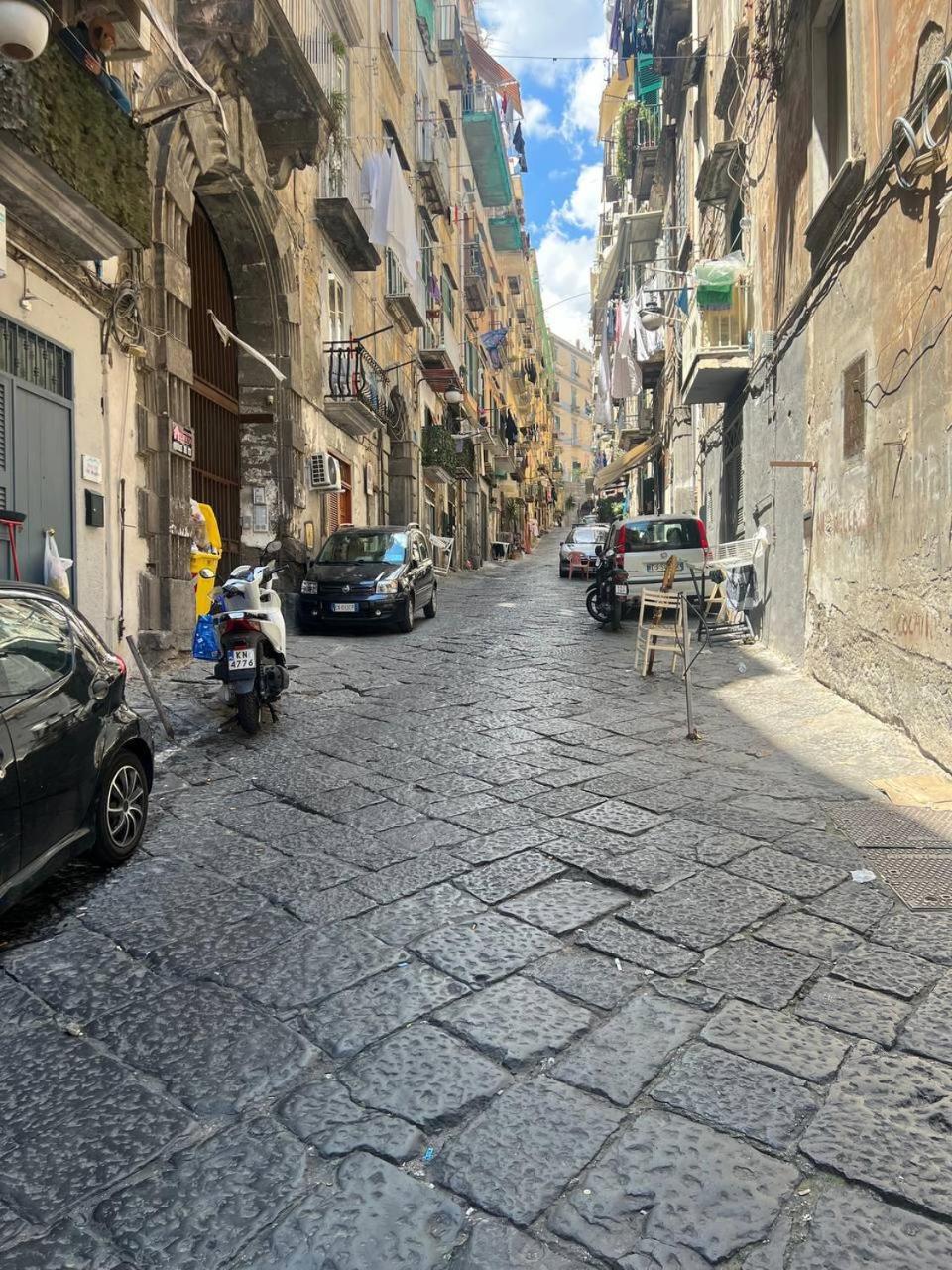 شقة Casa Giulia نابولي المظهر الخارجي الصورة