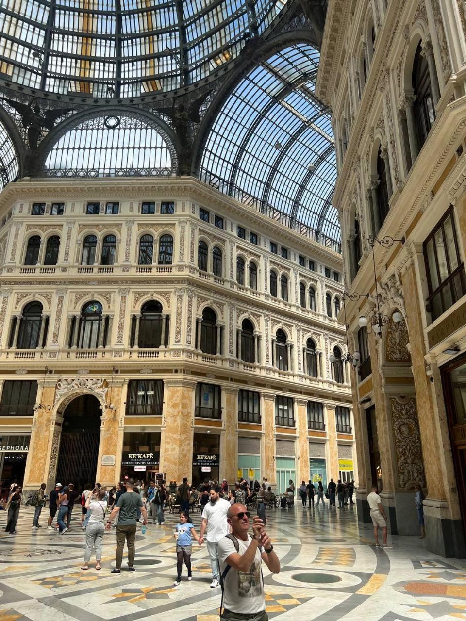 شقة Casa Giulia نابولي المظهر الخارجي الصورة
